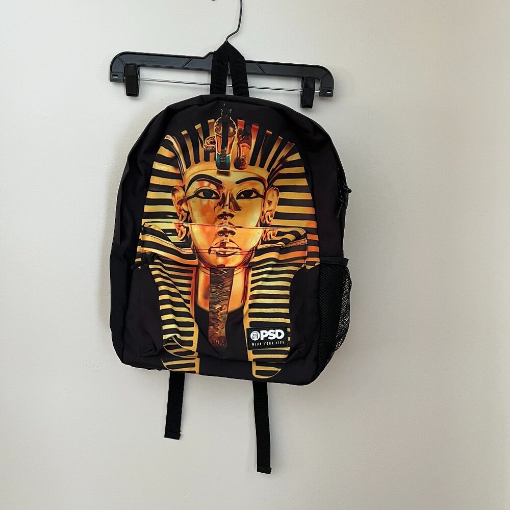 PSD backpack Pharaoh Black
